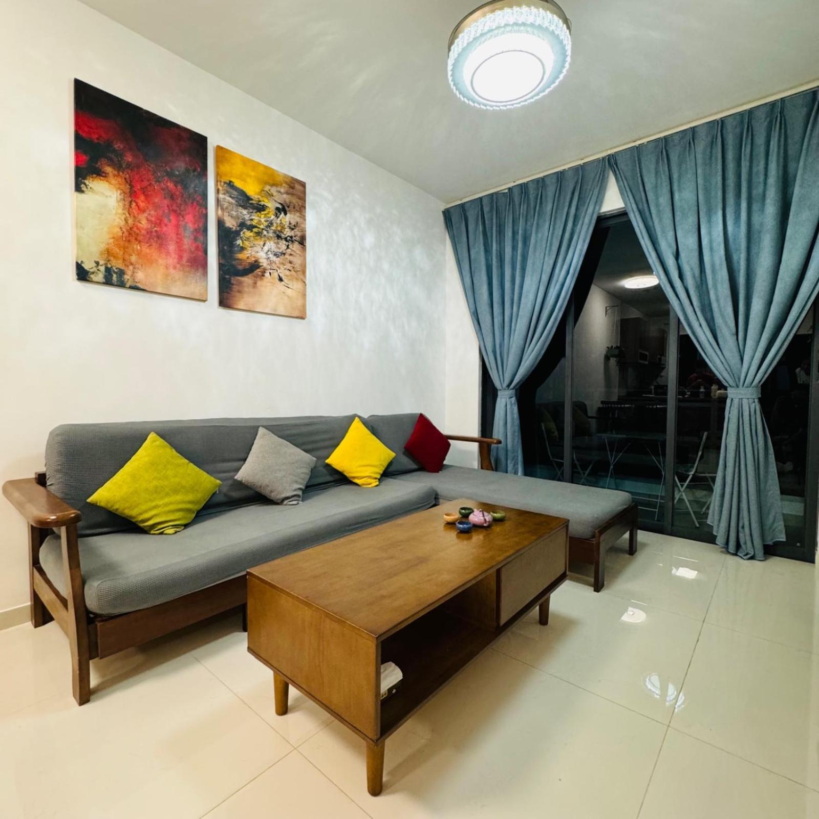 Forest City Sea View Homestay Gelang Patah Ngoại thất bức ảnh