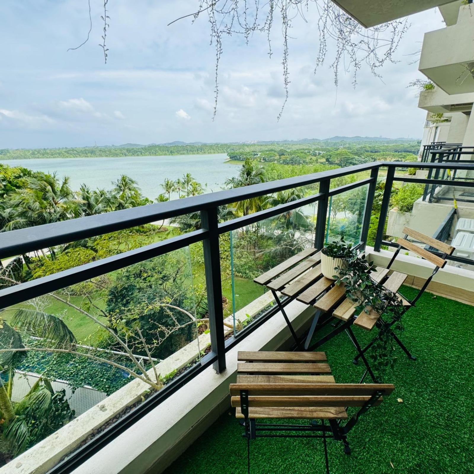 Forest City Sea View Homestay Gelang Patah Ngoại thất bức ảnh