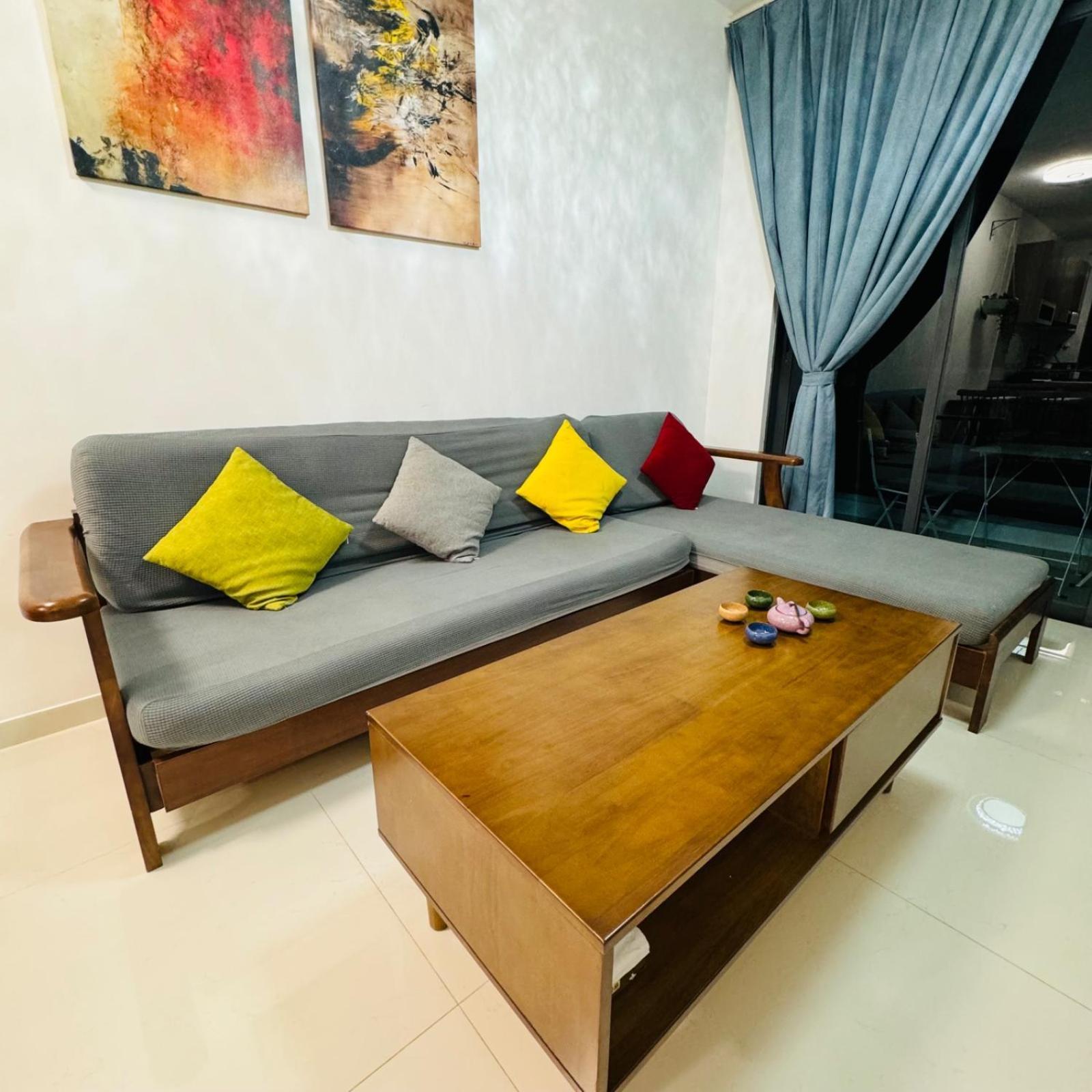 Forest City Sea View Homestay Gelang Patah Ngoại thất bức ảnh