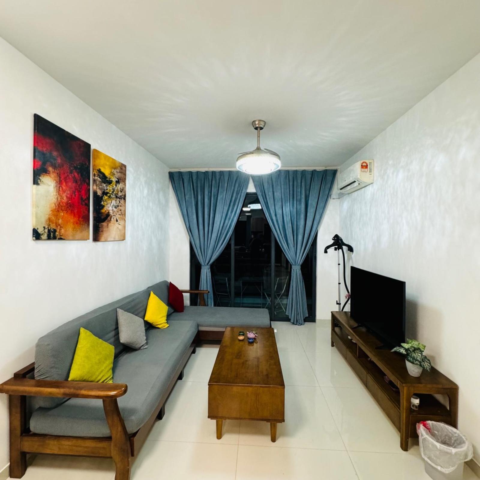 Forest City Sea View Homestay Gelang Patah Ngoại thất bức ảnh