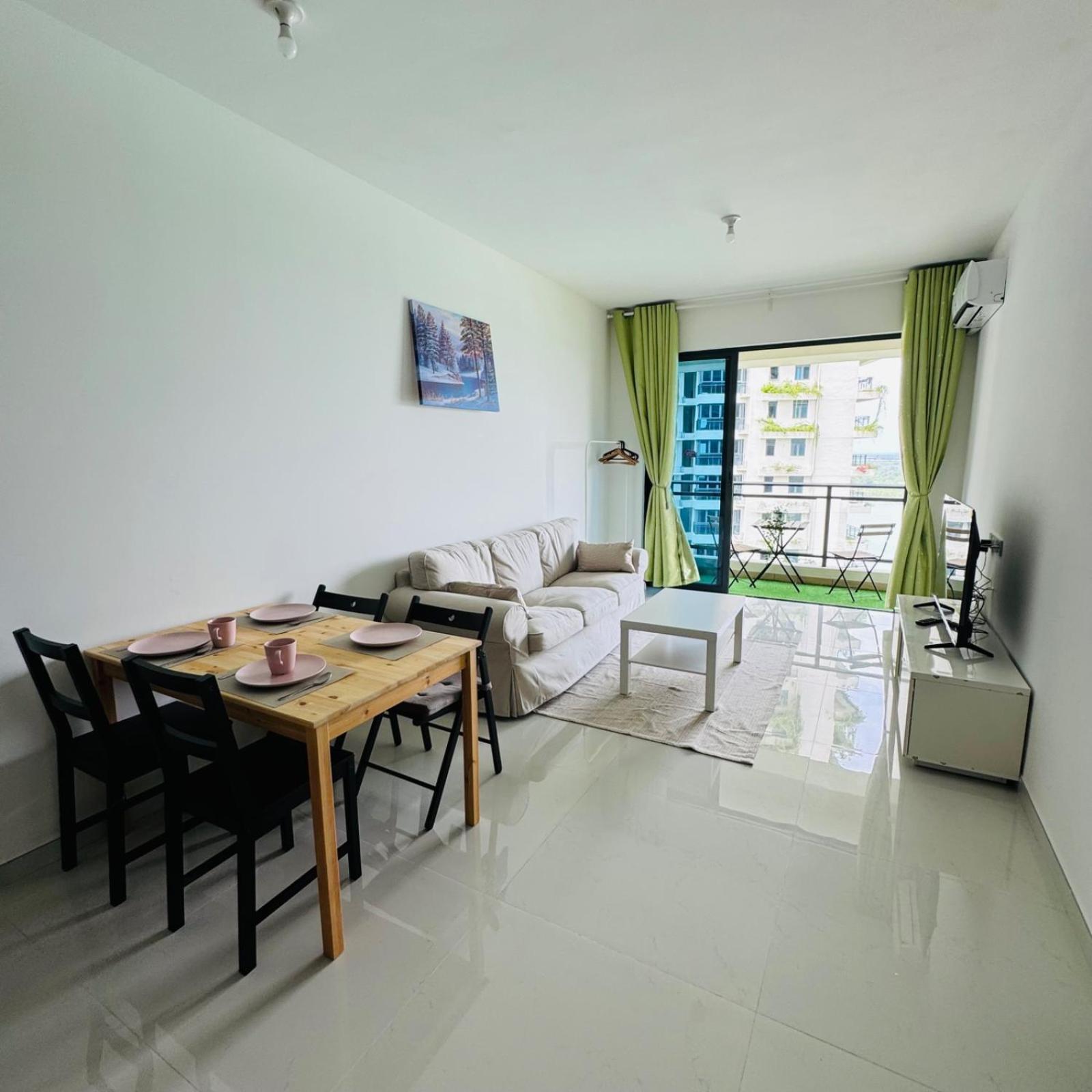 Forest City Sea View Homestay Gelang Patah Ngoại thất bức ảnh