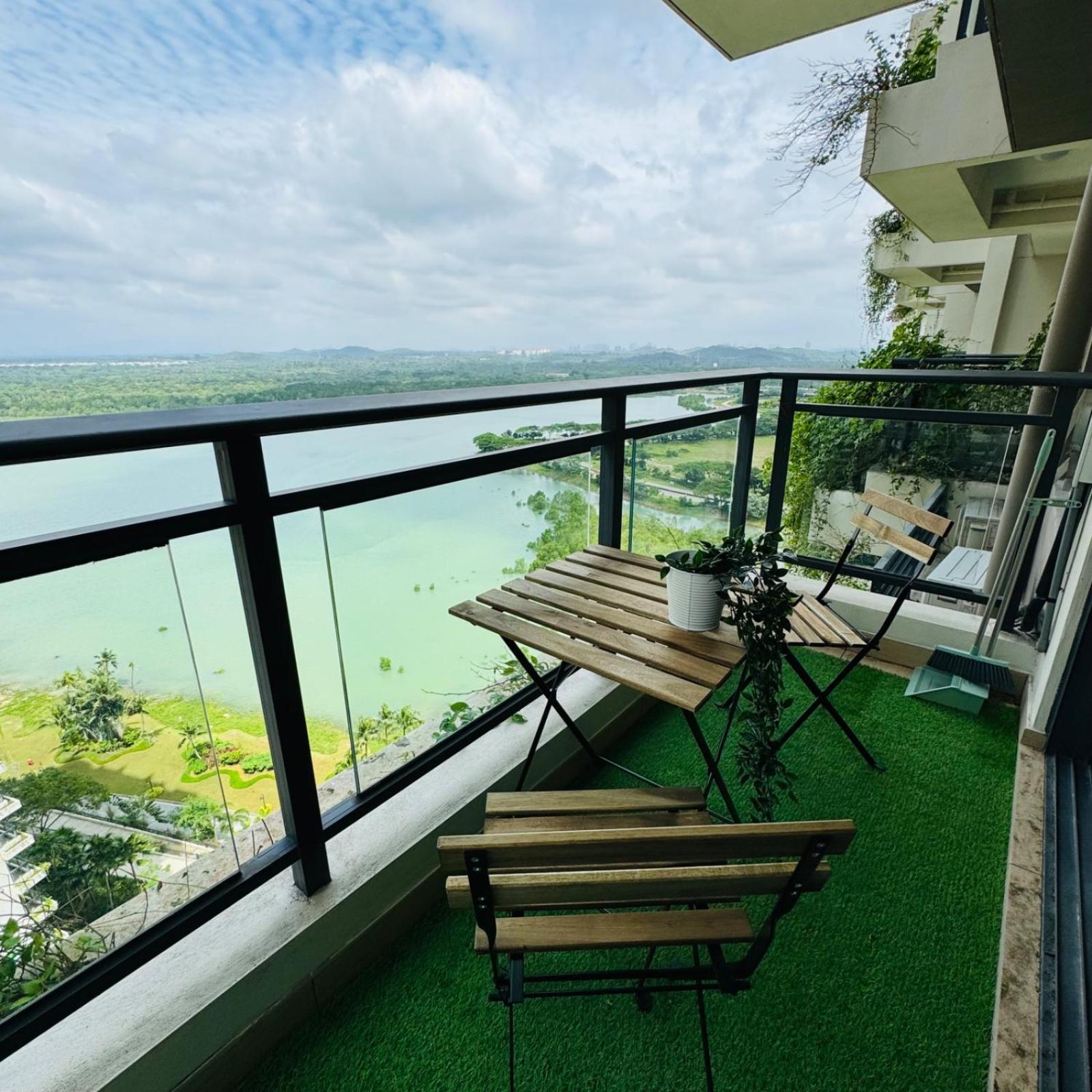 Forest City Sea View Homestay Gelang Patah Ngoại thất bức ảnh